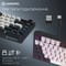 Фото - Клавіатура бездротова GamePro Asgard Valhalla Pro White (MK160W-D-Pro) | click.ua