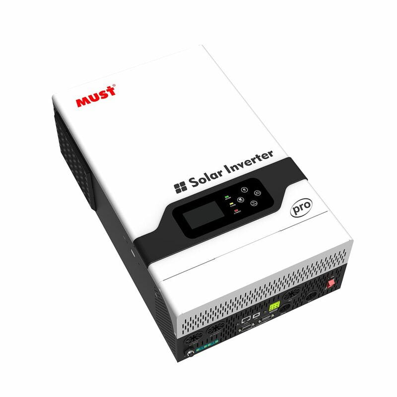 Автономний сонячний інвертор Must 6000W 48V 120A (PV18-6048 Pro II)