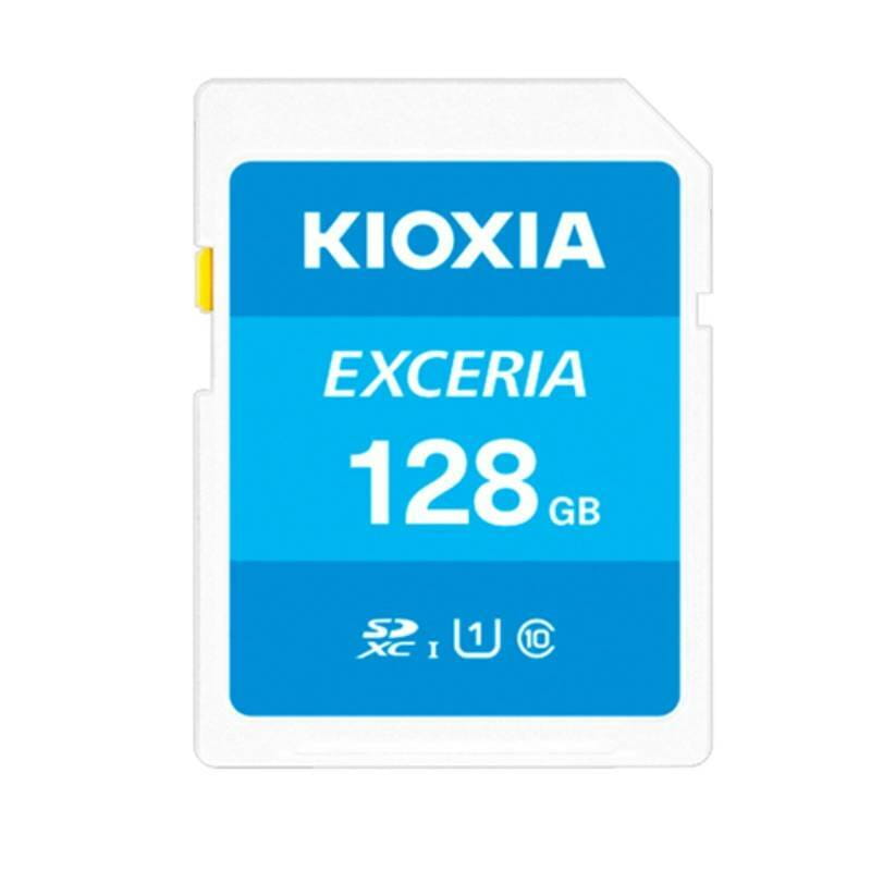 Карта пам`яті SDXC 128GB UHS-1 Class 10 Kioxia Exceria (LNEX2L128GG4)