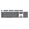 Фото - Набор кейкапов Dark Project PBT KS-0049 ENG/UA/RU Black (DP-KS-0049) | click.ua