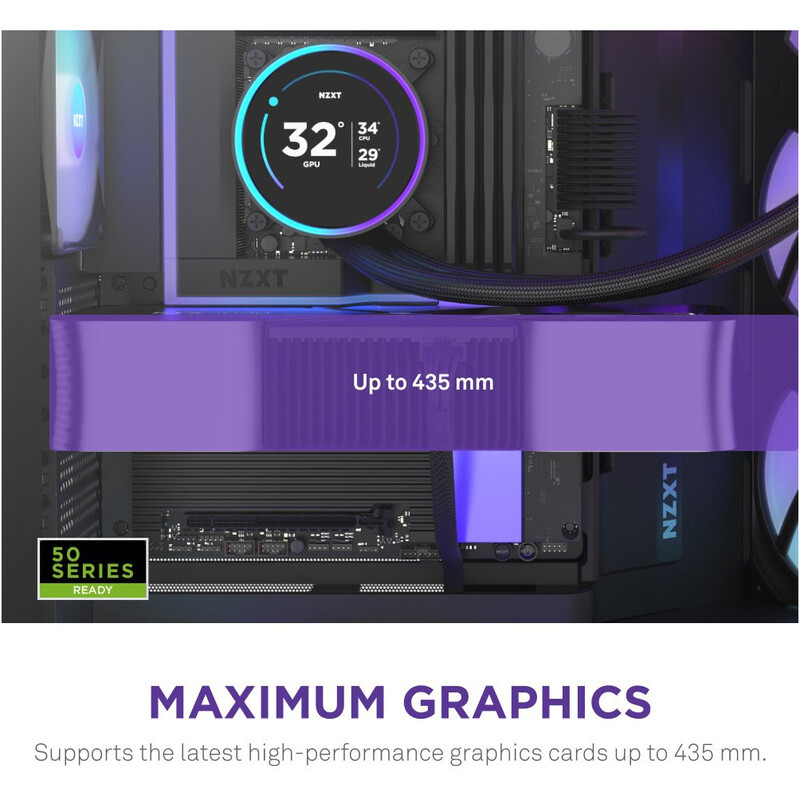 Корпус NZXT H9 Flow RGB+ Black (CM-H92FB-P1)