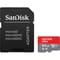 Фото - Карта памяти MicroSDXC 64GB UHS-I U1 R140 SanDisk Ultra + SD-адаптер (SDSQUAB-064G-GN6IA) | click.ua