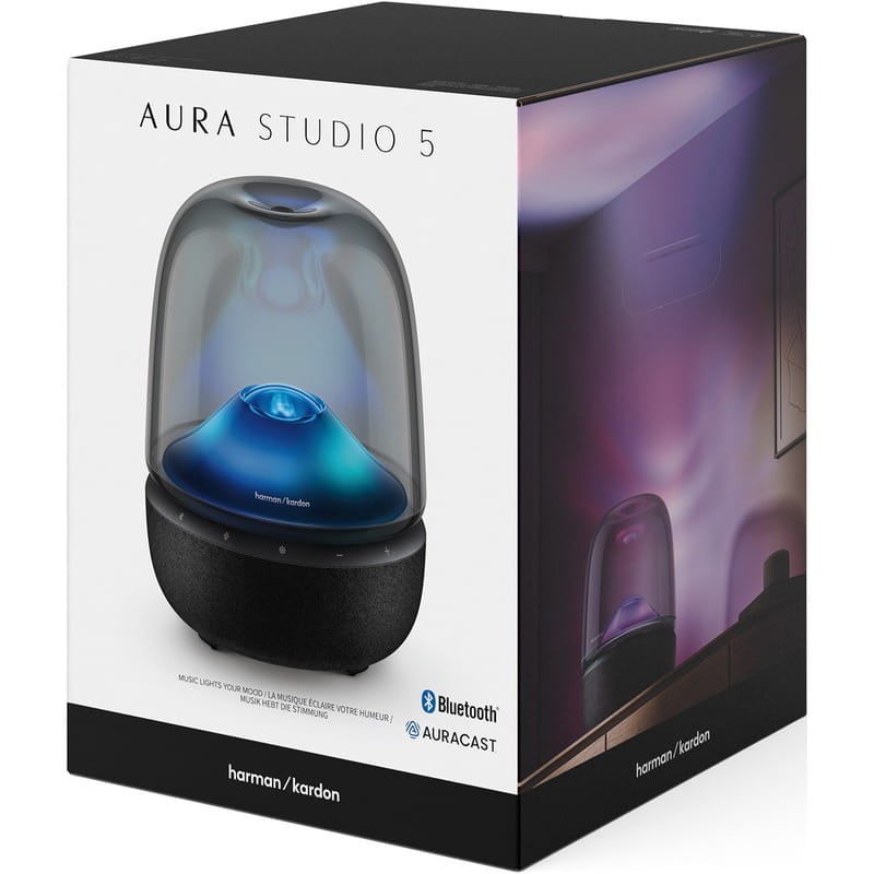 Акустична система Harman/Kardon Aura Studio 5 Black (HKAURAS5BLKEP)