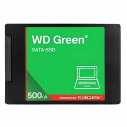 Накопичувач SSD  500GB WD Green 2.5" SATA III 3D NAND (WDS500G5G0A)