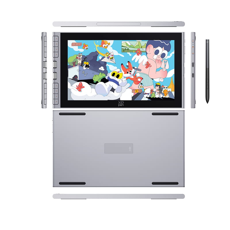 Графический монитор XP-Pen Artist 12 Pen Display (3rd Gen) Gray (CPCD121FH-GR)