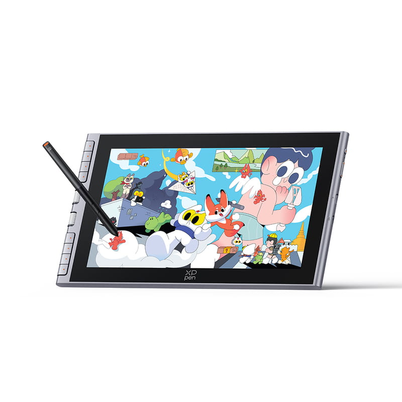 Графический монитор XP-Pen Artist 12 Pen Display (3rd Gen) Gray (CPCD121FH-GR)