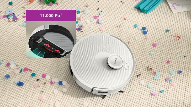 Робот-пылесос Bosch Spotless BCRC1W
