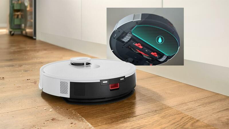 Робот-пылесос Bosch Spotless BCRC1W
