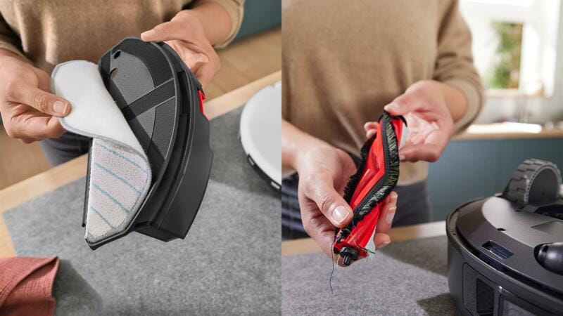 Робот-пылесос Bosch Spotless BCRC1W
