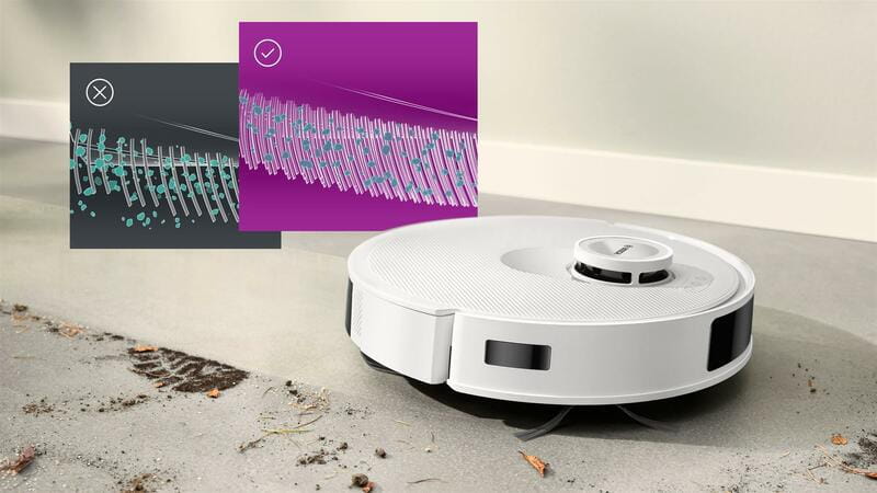 Робот-пылесос Bosch Spotless BCRC1W