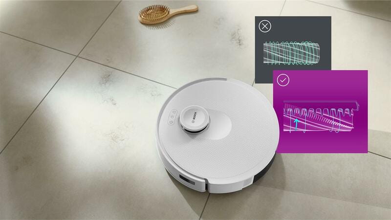 Робот-пылесос Bosch Spotless BCRC1W