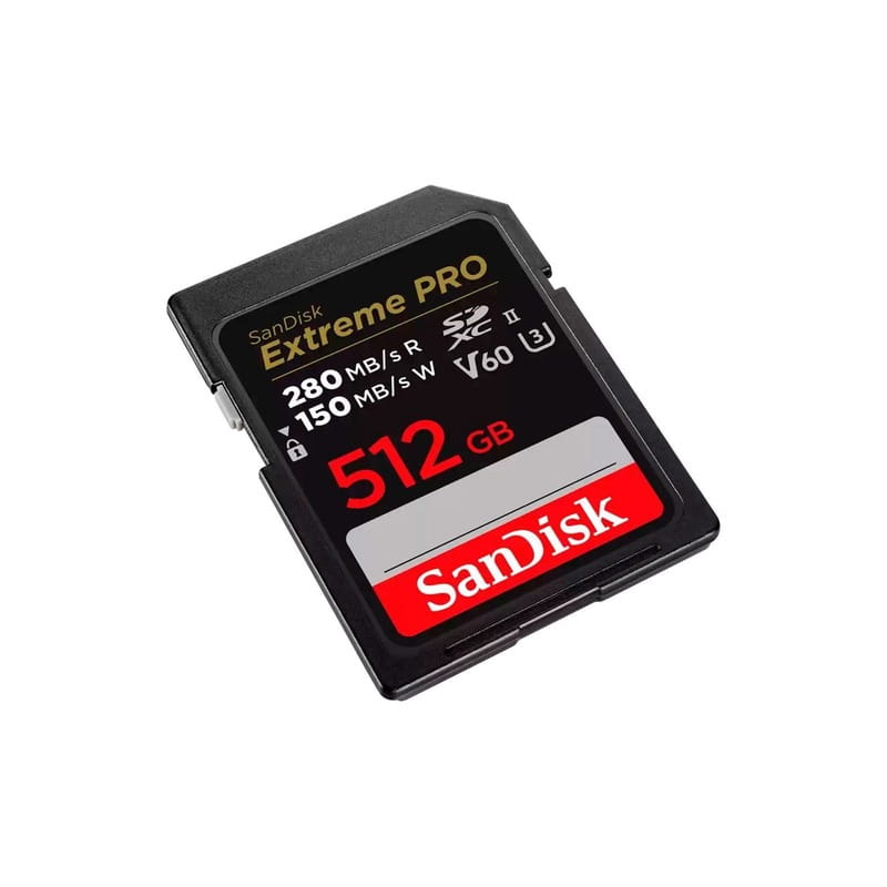 Карта памяти SDXC 512GB UHS-II U3 R280/W150MB/s SanDisk Extreme Pro (SDSDXEP-512G-GN4IN)
