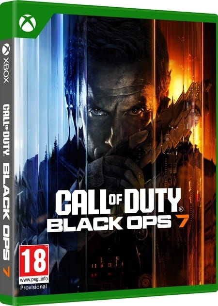 Игра Call of Duty: Black Ops 7 для Xbox Series X, Blu-ray (11842650)