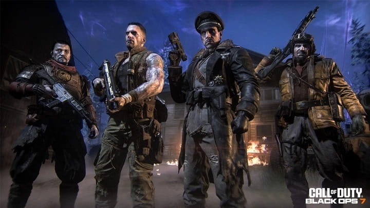 Игра Call of Duty: Black Ops 7 для Xbox Series X, Blu-ray (11842650)