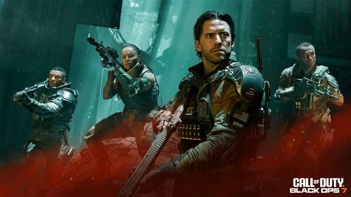 Игра Call of Duty: Black Ops 7 для Xbox Series X, Blu-ray (11842650)