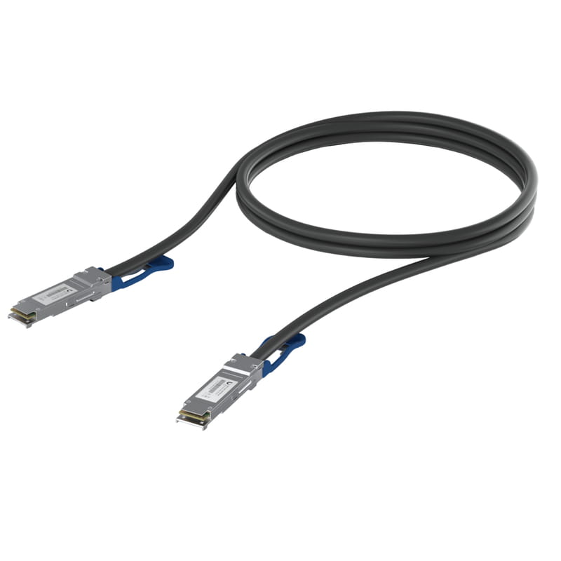 Кабель DAC Ubiquiti 100G/40G Direct Attach Cable 1m (UACC-DAC-QSFP28-1M)