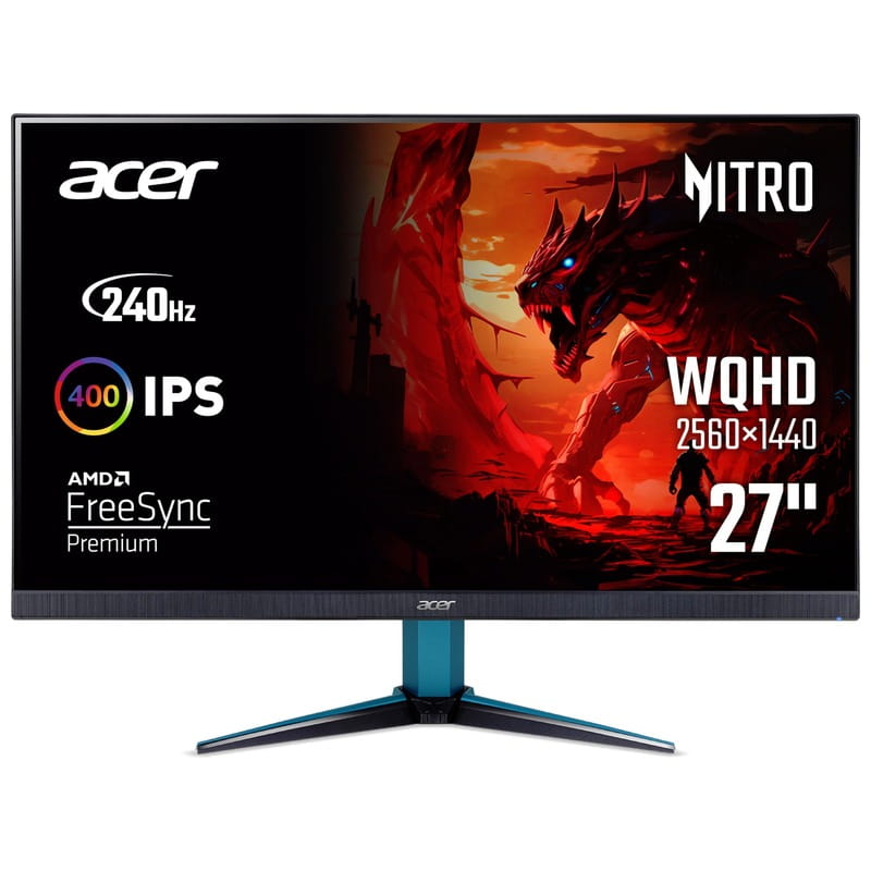 Монитор Acer 27" VG272UW2bmiipx (UM.HV2EE.201) IPS Black 240Hz