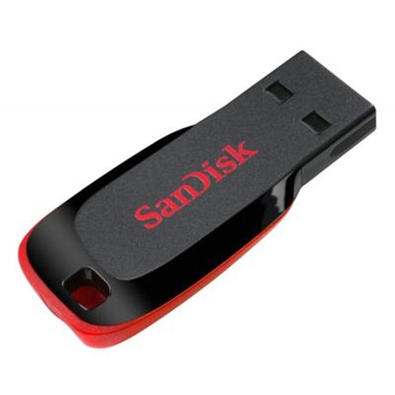 Флеш-накопичувач USB 64GB SanDisk Cruzer Blade (SDCZ50-064G-B35)