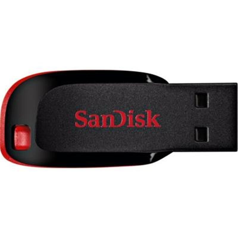 Флеш-накопичувач USB 64GB SanDisk Cruzer Blade (SDCZ50-064G-B35)