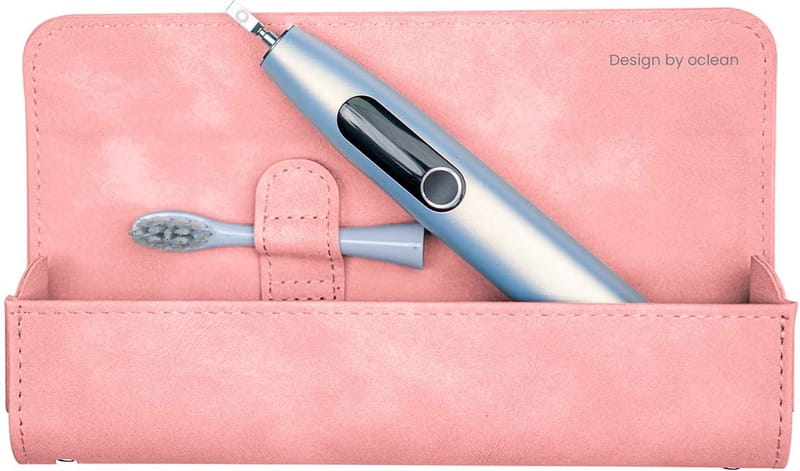 Дорожный футляр для зубной щетки Oclean Toothbrush Travel Case Pink New Soft (6970810553413)