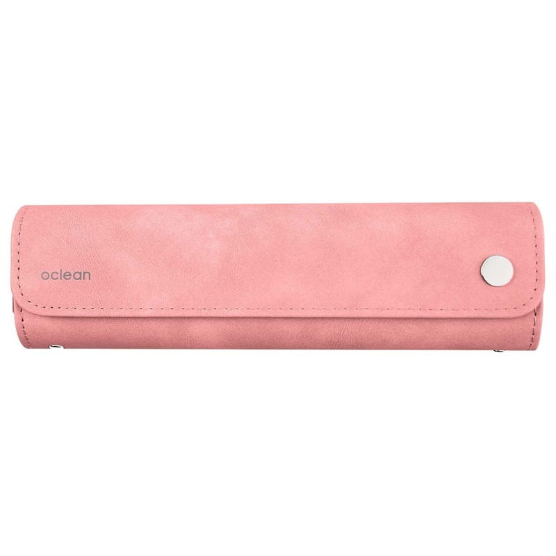 Дорожный футляр для зубной щетки Oclean Toothbrush Travel Case Pink New Soft (6970810553413)