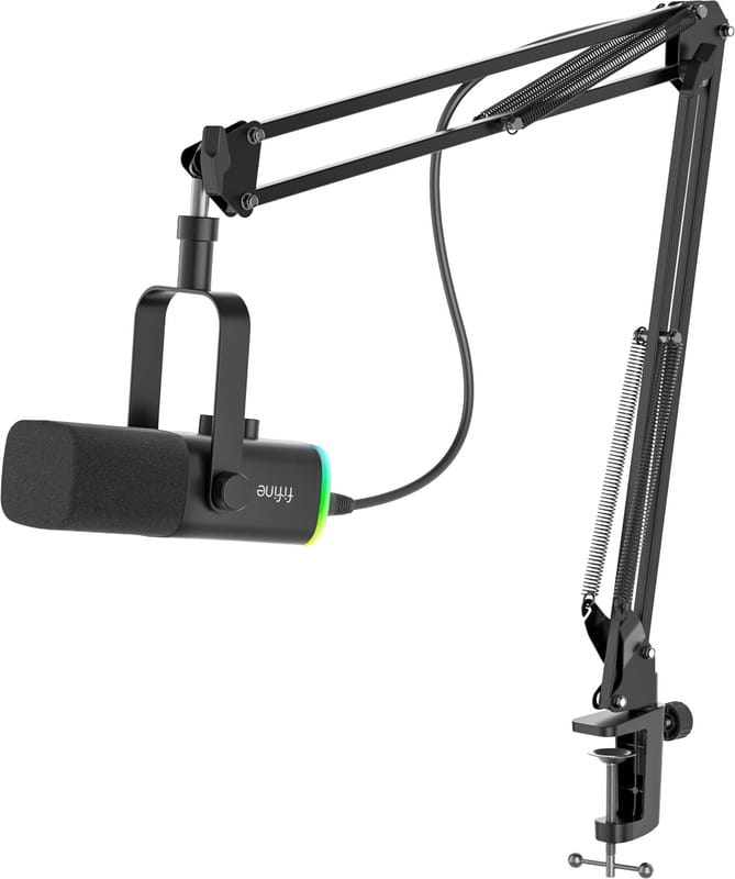 Мікрофон Fifine AM8T Black