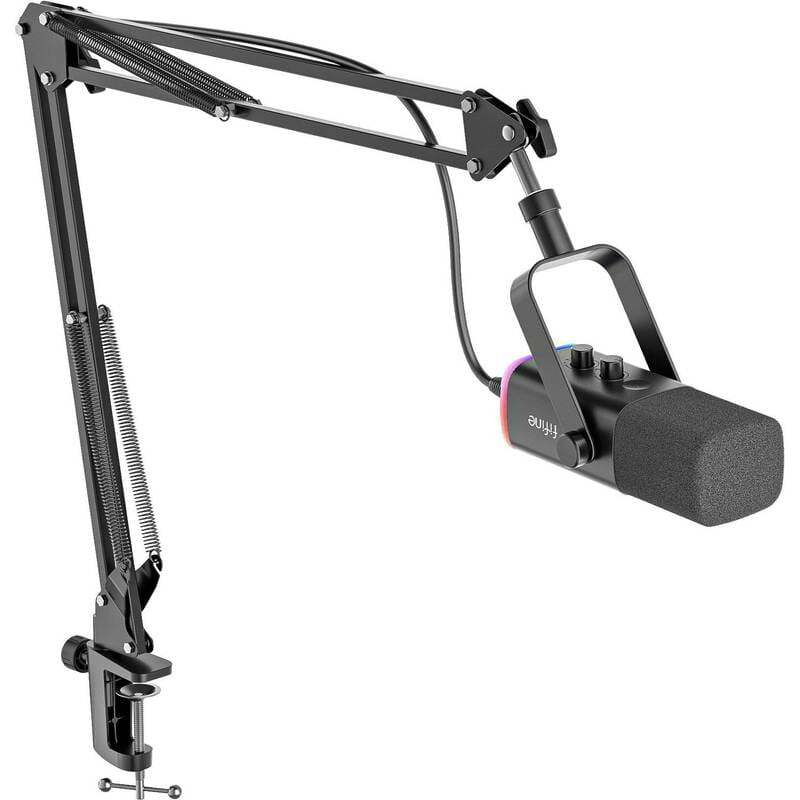 Мікрофон Fifine AM8T Black