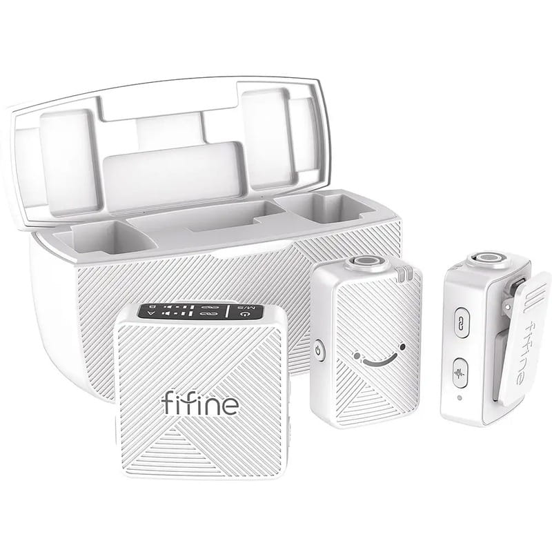 Мікрофон Fifine M9W White