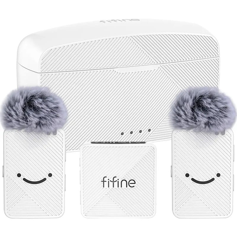 Мікрофон Fifine M9W White