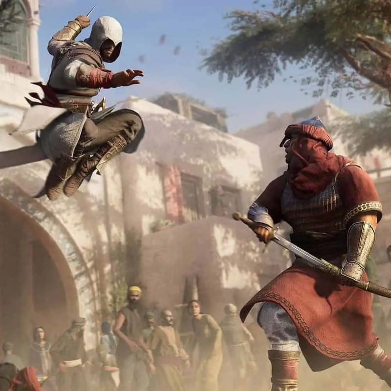 Гра Assassin`s Creed Mirage для PlayStation 5, Blu-ray (3307216258322)
