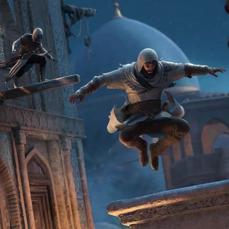 Гра Assassin`s Creed Mirage для PlayStation 5, Blu-ray (3307216258322)