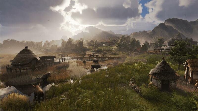 Гра Anno 117: Pax Romana для PlayStation 5, Blu-ray (3307216304111)