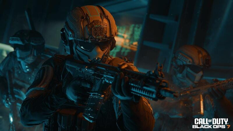 Игра Call of Duty: Black Ops 7 для PlayStation 5, Blu-ray (1182649)