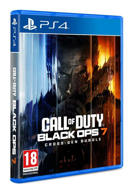 Гра Call of Duty: Black Ops 7 для PlayStation 4, Blu-ray (1182648)