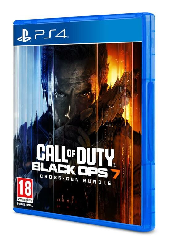 Гра Call of Duty: Black Ops 7 для PlayStation 4, Blu-ray (1182648)