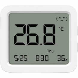 Датчик температури та вологості Xiaomi Mi Temperature and Humidity Monitor 3 (BHR9041GL)