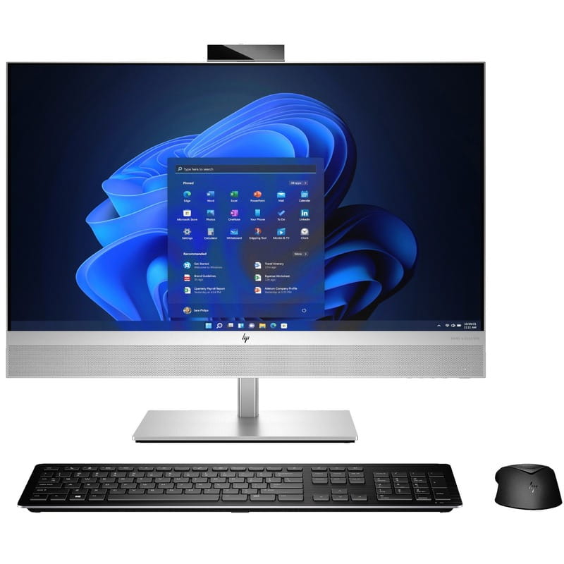 Моноблок HP EliteOne 870 G9 (A55MVET) Silver