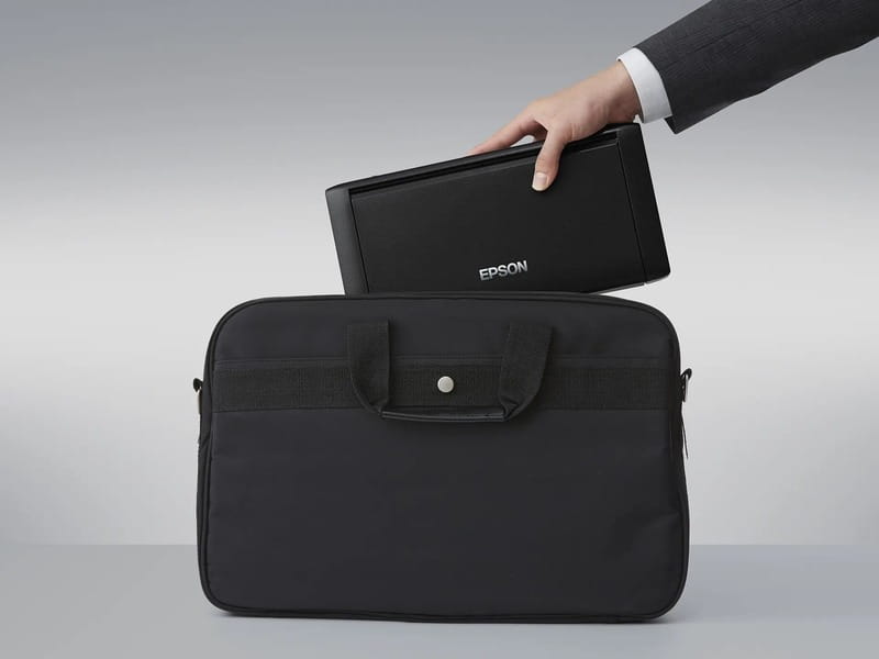 Принтер А4 Epson WorkForce WF-100W mobile c Wi-Fi (C11CE05403)