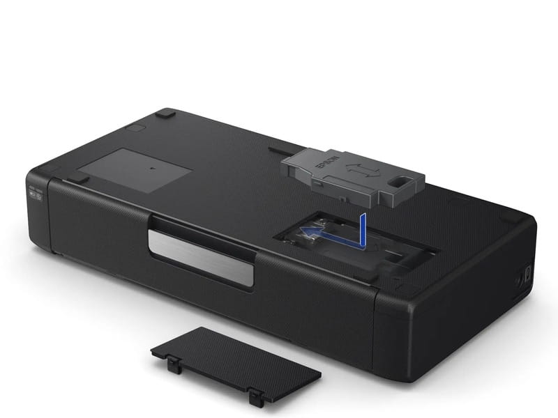 Принтер А4 Epson WorkForce WF-100W mobile c Wi-Fi (C11CE05403)