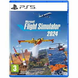Гра Microsoft Flight Simulator 2024 для PlayStation 5, Blu-ray (1187140)