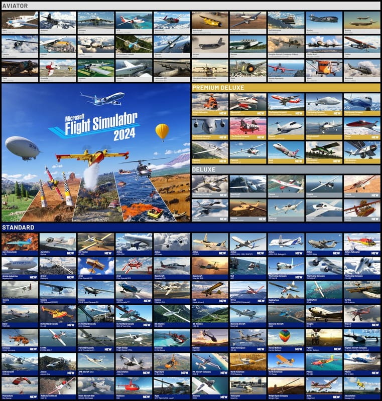 Гра Microsoft Flight Simulator 2024 для PlayStation 5, Blu-ray (1187140)