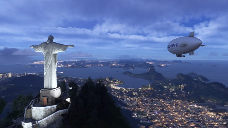 Гра Microsoft Flight Simulator 2024 для PlayStation 5, Blu-ray (1187140)