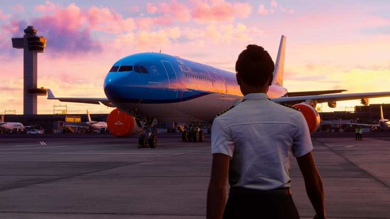 Гра Microsoft Flight Simulator 2024 для PlayStation 5, Blu-ray (1187140)