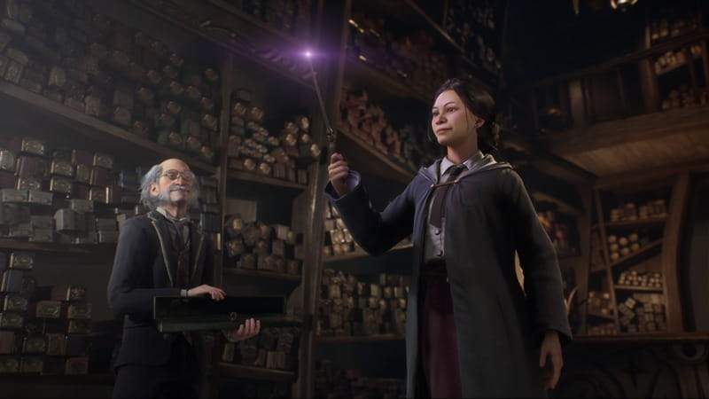 Гра Hogwarts Legacy для PlayStation 5, Blu-ray (1194246)
