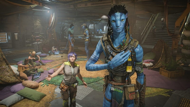 Гра Avatar: Frontiers of Pandora. From the Ashes для PlayStation 5, Blu-ray (3307216307808)