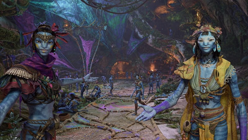 Гра Avatar: Frontiers of Pandora. From the Ashes для PlayStation 5, Blu-ray (3307216307808)