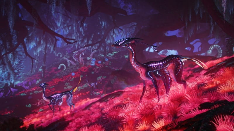 Гра Avatar: Frontiers of Pandora. From the Ashes для PlayStation 5, Blu-ray (3307216307808)