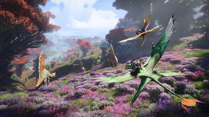 Гра Avatar: Frontiers of Pandora. From the Ashes для PlayStation 5, Blu-ray (3307216307808)