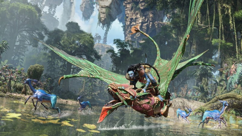 Гра Avatar: Frontiers of Pandora. From the Ashes для PlayStation 5, Blu-ray (3307216307808)