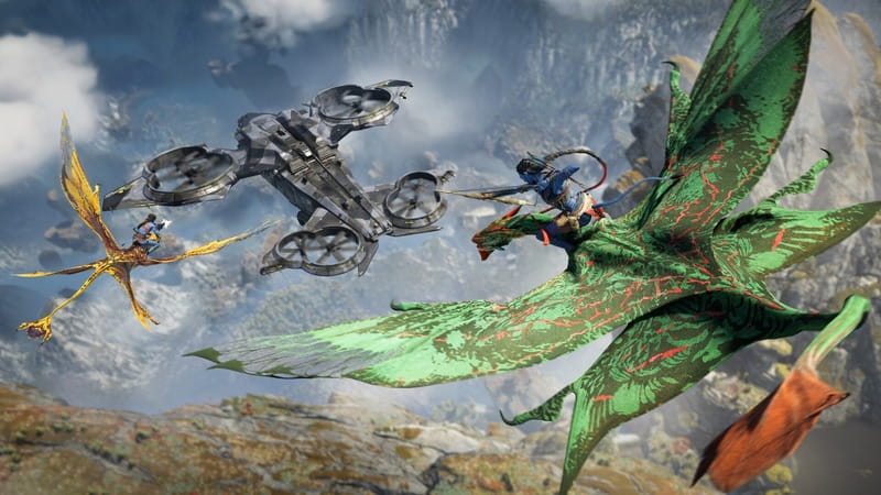 Гра Avatar: Frontiers of Pandora. From the Ashes для PlayStation 5, Blu-ray (3307216307808)